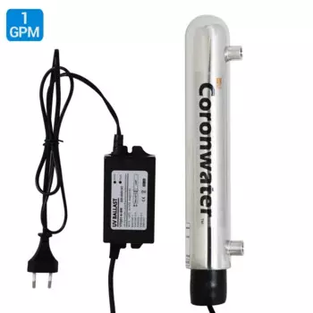 Система УФ-очистки воды Coronwater 1GPM для бытового фильтра для воды