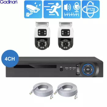 Система видеонаблюдения Gadinan 8CH 4CH POE