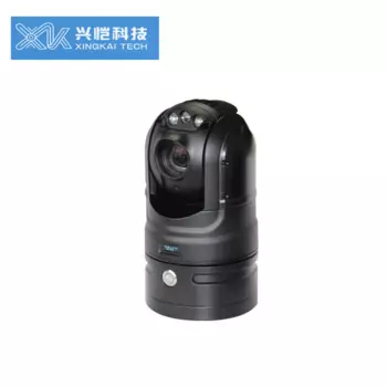 Система видеонаблюдения PTZ с оптическим зумом, 4G