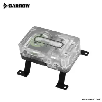 Система водяного охлаждения Barrow, 12 В постоянного тока, 10 Вт, PWM, встроенный резервуар для ITX, чехол для мини-насоса, SPD10-T