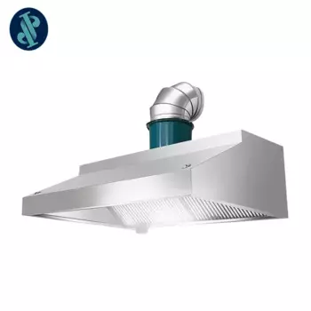Система выхлопных газов из нержавеющей стали для отелей, ресторанов, кухни, промышленная Вытяжка с низким уровнем шума, вытяжка на вентиляционное отверстие