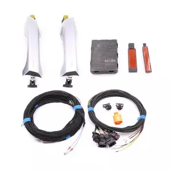 Система запуска без ключа Kessy, ручка системы запуска и остановки с светильник кой для VW GOLF 7 7,5 T-ROC Skoda Kodiaq Superb MK3 Octavia A7