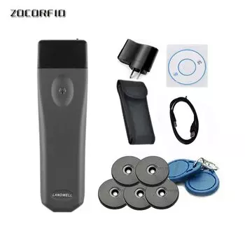 Система защиты LANDWELL L3000EF-1 Rfid/125 кГц, устройство считывания бесплатных пропусков, 2 контрольных точки