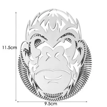 Ситцеко для коктейлей CocktailGeek с дизайном обезьяны