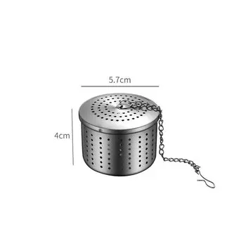 Ситечко для чая MEXQCH из нержавеющей стали