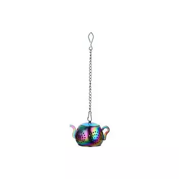 Ситечко для чая MOONBIFFY в форме чайника из нержавеющей стали