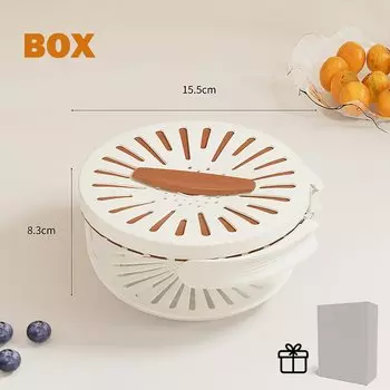 Ситечко для фруктов 2 в 1