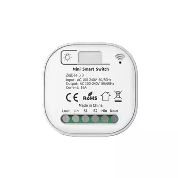Умный выключатель SIXWGH Zigbee