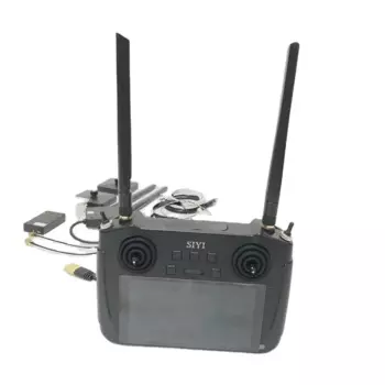 SIYI MK15 миниатюрная HD портативная радиосистема с дистанционным управлением 5,5 дюймов 1080p 60fps 180 мс FPV 15 км Сертификация FCC