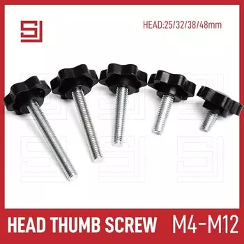 SJ пластиковые винты со звездообразной головкой 2/5/10 шт.