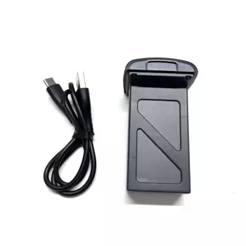 SJRC F5S PRO + бесщеточный RC Дрон Квадрокоптер запасные части оригинальная литиевая батарея аксессуары + USB зарядный провод