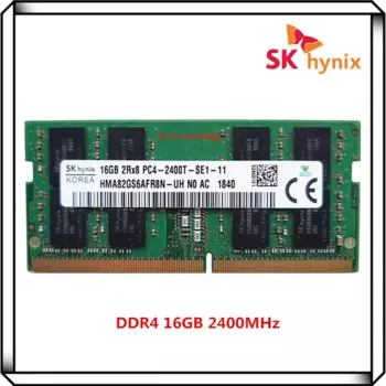 SK Hynix DDR4 16 Гб 2Rx8 2400T PC4 2400 МГц оперативная память для ноутбука