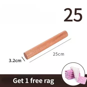 Скалка из черного дерева CZSAE