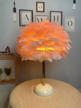 Скандинавская Керамическая Настольная лампа с ледяными трещинами, настольная лампа для спальни, прикроватная лампа, роскошный высококачественный домашний Рождественский Декор