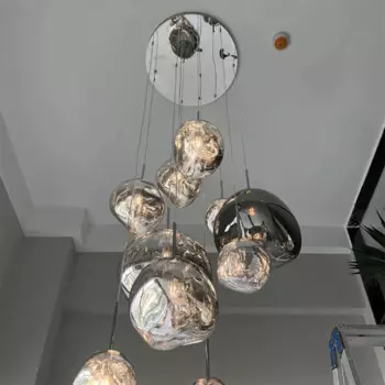 YANKE Скандинавская лавовая лампа