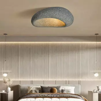Скандинавская Минималистичная Светодиодная потолочная люстра Wabi-Sabi, люстра, люстра для гостиной, столовой, кафе, домашний декор, светильник для спальни