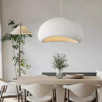 Скандинавская светодиодная люстра Wabi sabi, люстра для ресторана, спальни, островка, платформа, домашняя люстра для дома, декоративное освещение