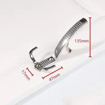 Скандинавские настенные крючки Z·FARIER из алюминия