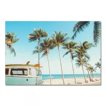 Скандинавские пейзажные постеры AliPaint