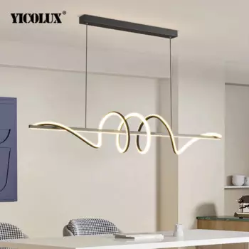 YICOLUX Подвесные светильники белые/черные