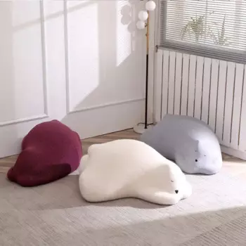 Скандинавский дизайнерский диван в форме животного для сна, семейный светильник, гостевой спальный диван для дома, мебель для гостиной