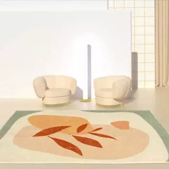 Скандинавский геометрический плюшевый флисовый ковер для гостиной, спальни, пола, скалолазания, ребенка, детский игровой коврик, дверной коврик для ванной комнаты