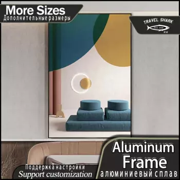 Декоративная рамка для электрощитка TRAVEL SHARK современная