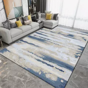 Скандинавский ковер для гостиной с абстрактными брызгами, большой ковер для спальни, украшение, домашние коврики, моющийся коврик для прихожей, коврик для ванной