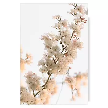 Скандинавский пейзаж на холсте, AliPaint