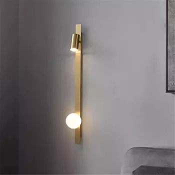 Медный настенный светильник HomeLover