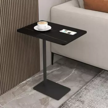 Скандинавский рок-диван, боковой роскошный креативный квадратный круглый маленький журнальный столик, угловой подвижный боковой столик из кованого железа, простые столы Mesa