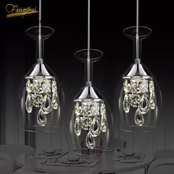 Подвесной стеклянный светильник CNDL