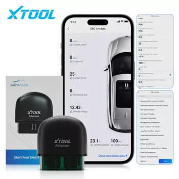 Сканер диагностический XTOOL AD20 PRO/OBD2 для iPhone и Android
