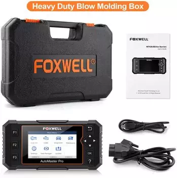 Сканер Foxwell NT624 Elite OBD2, диагностический инструмент для авто