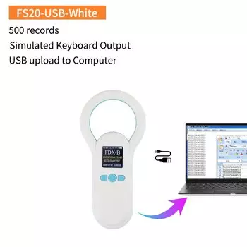 Сканер микрочипов Fonkan FS20