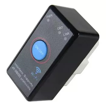 Сканер OBD2 ELM327 V1.5 Диагностические инструменты Версия Wi-Fi Переключатель OBDII ELM 327 OBD 2-кодовые считыватели iOS/Android с чипом PIC18F25K80