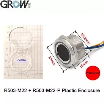 Сканер отпечатков пальцев Grow R503-M22