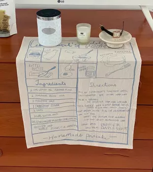 Скатерть BANXIAO Французский принт