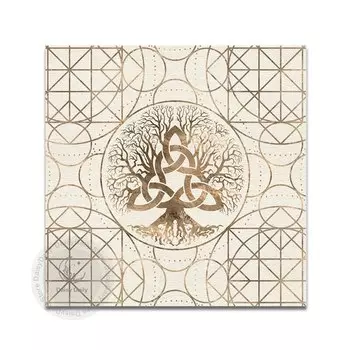 Скатерть для гадания Tree of Life