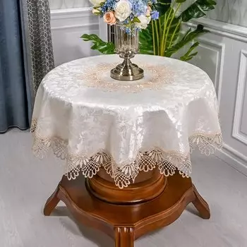 Скатерть для круглого стола Julliette Dream, полиэстер