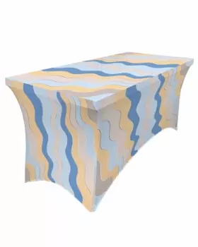 Скатерть для стола с градиентной рисунком