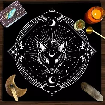 Скатерть для Таро LVJIA 50x50 см