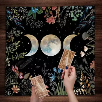 Скатерть для Таро LVJIA