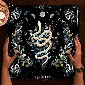 Скатерть для Таро LVJIA из полиэстера