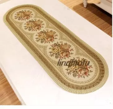 Скатерть-дорожка из полиэстера/хлопка