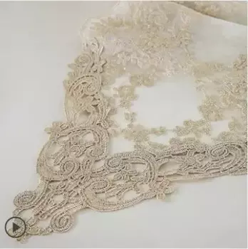 Скатерть-дорожка Julliette Dream, белый хлопок