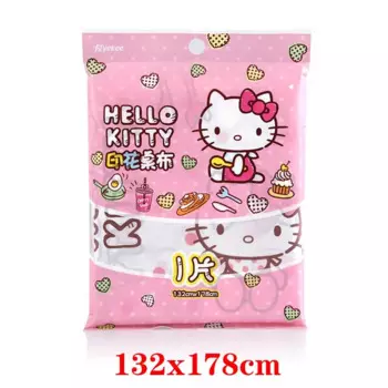 Скатерть Hello Kitty льняная MINISO