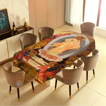 Скатерть Ho Me Lili Deco Пасхальная