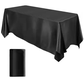 Скатерть из полиэстера NoEnName_Null атласная rectangular