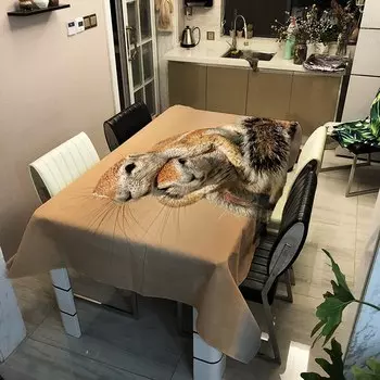 Скатерть LSQDVQ 100% Полиэстер